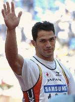 Murofushi coasts to 2nd Asian Games hammer title